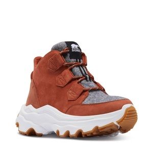 Sorel Kinetic Breakthru Caribou Waterproof Booties Women size 7